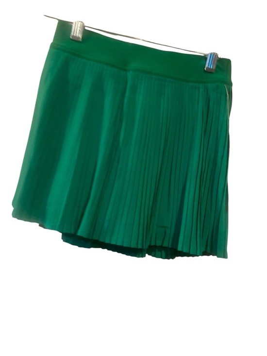 lululemon athletica Dresses & Skirts - NWT Lululemon repleat skirt RACEWAY GREEN Size 2